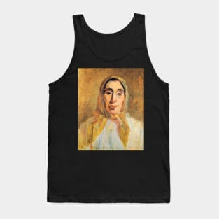 camponesa espanhola - Tarsila do Amaral Tank Top